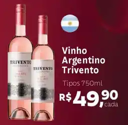 Supermercados Mateus Vinho Argentino Trivento oferta