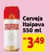 Mercado Extra Cerveja Itaipava oferta