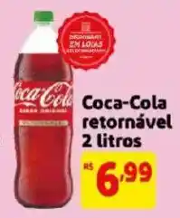 Mercado Extra Coca-Cola retornável oferta