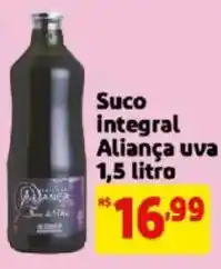 Mercado Extra Suco integral Aliança uva oferta