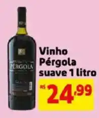 Mercado Extra Vinho PérGola suave oferta
