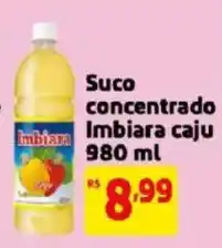 Mercado Extra Suco concentrado imbiara caju oferta