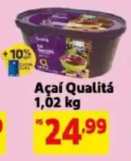 Mercado Extra Açaí Qualitá oferta