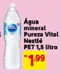 Mercado Extra Água mineral Pureza Vital Nestlé oferta