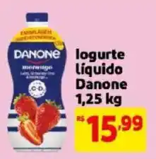 Mercado Extra logurte liquido Danone oferta