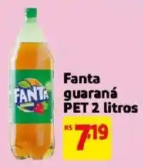 Mercado Extra Fanta guaraná PET 2 litros oferta
