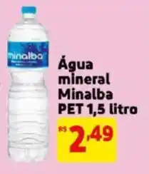 Mercado Extra Água mineral Minalba oferta