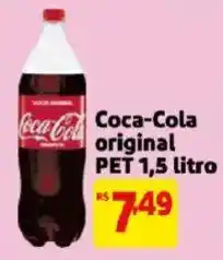 Mercado Extra Coca-Cola original PET oferta