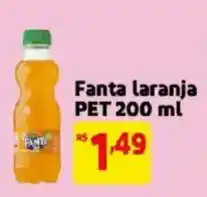 Mercado Extra Fanta laranja oferta