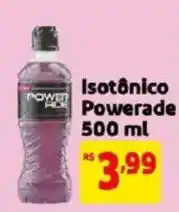 Mercado Extra Isotônico Powerade oferta