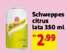 Mercado Extra Schweppes citrus oferta