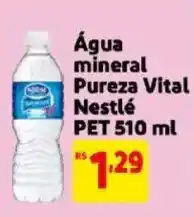 Mercado Extra Água mineral Pureza Vital Nestlé oferta