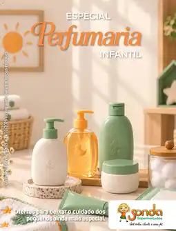 Sonda Perfumaria infantil oferta