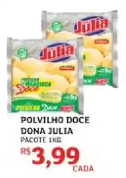 Assaí Atacadista Polvilho doce dona julia oferta