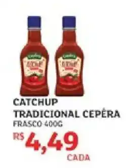 Assaí Atacadista Catchup tradicional cepêra oferta