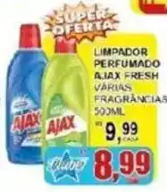 Supermercado Estrela Azul Limpador perfumado ajax fresh oferta