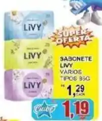 Supermercado Estrela Azul Sabonete livy varios tipos oferta