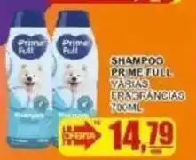 Supermercado Estrela Azul Shampoo prime full oferta