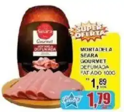Supermercado Estrela Azul Mortadela Seara Gourmet oferta