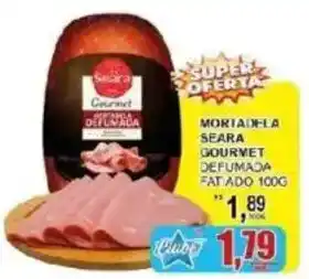 Supermercado Estrela Azul Mortadela Seara Gourmet oferta