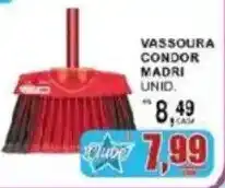 Supermercado Estrela Azul Vassoura condor madri unid. oferta