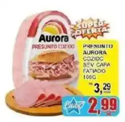 Supermercado Estrela Azul Presunto aurora oferta