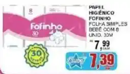 Supermercado Estrela Azul Papel higienico ofinho oferta