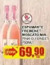 Supermercado Estrela Azul Espumante freixenet moscato mia oferta