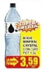 Supermercado Estrela Azul Água mineral crystal oferta