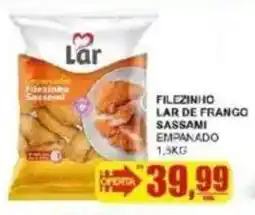 Supermercado Estrela Azul Filezinho lar de frango sassami oferta