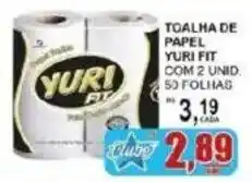 Supermercado Estrela Azul toalha de papel yuri fit oferta