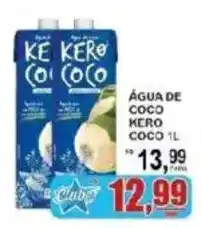 Supermercado Estrela Azul Água de coco kero coco oferta