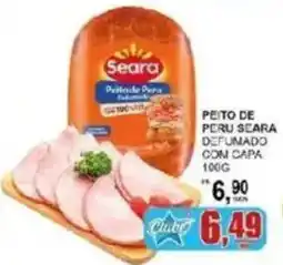 Supermercado Estrela Azul Peito de peru seara oferta