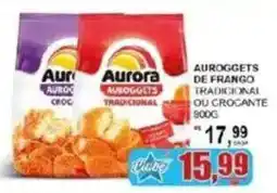 Supermercado Estrela Azul Auroggets de frango oferta