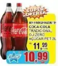 Supermercado Estrela Azul Coca-Cola tradicional oj zero oferta