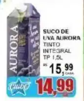 Supermercado Estrela Azul Suco de uva aurora oferta