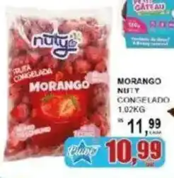 Supermercado Estrela Azul Morango nuty congelado oferta
