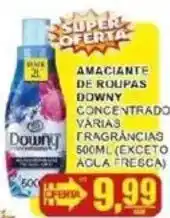 Supermercado Estrela Azul Amaciante de roupas downy oferta