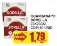 Supermercado Estrela Azul Guardanapo sorella oferta