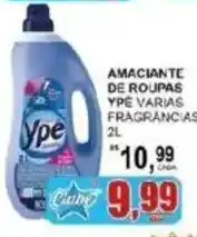 Supermercado Estrela Azul Amaciante de roupas ype varias fragrancias oferta