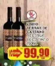 Supermercado Estrela Azul Vinho terras de cartaxo oferta