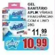 Supermercado Estrela Azul Gel sanitário aplik oferta