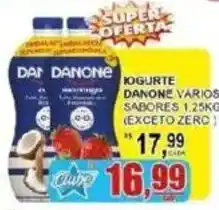 Supermercado Estrela Azul Yogurte danone varios sabores oferta