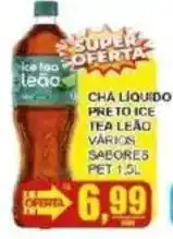 Supermercado Estrela Azul Cha liquido preto ice tea leao oferta
