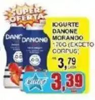 Supermercado Estrela Azul Iogurte danone morango oferta