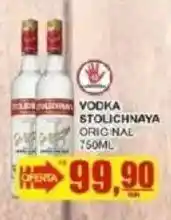 Supermercado Estrela Azul Vodka stolichnaya oferta