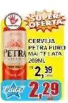 Supermercado Estrela Azul Cerveja petra puro oferta