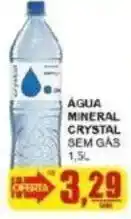 Supermercado Estrela Azul Água mineral crystal oferta