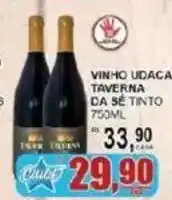 Supermercado Estrela Azul Vinho udaca taverna oferta