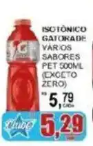 Supermercado Estrela Azul Isotônico gatorade vários sabores oferta